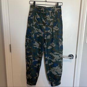 Camo Cargo Pants
